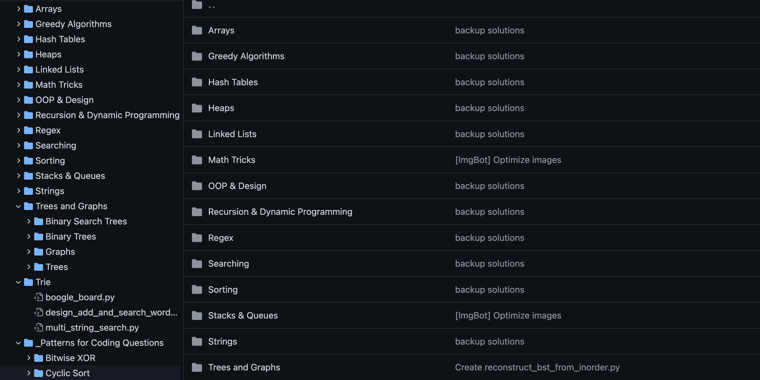 Data Structures and Algorithms