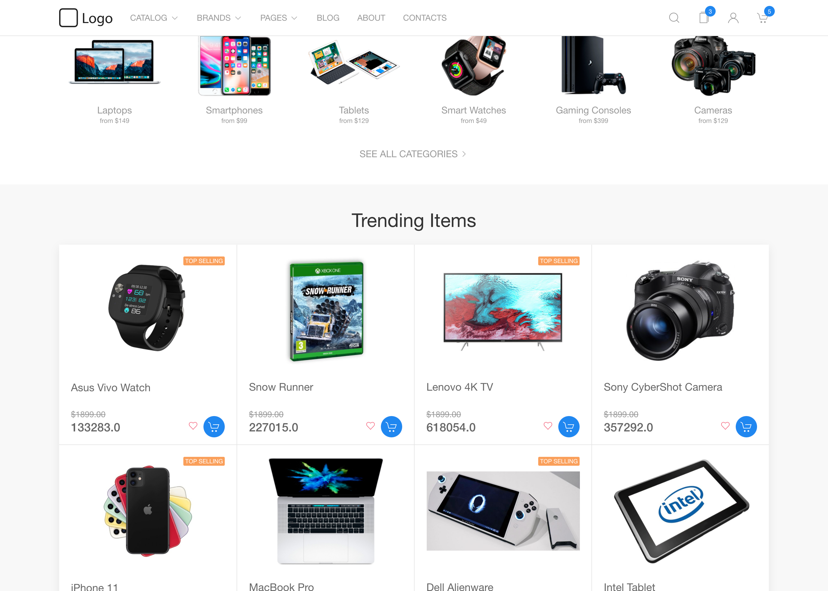 E-Commerce Application